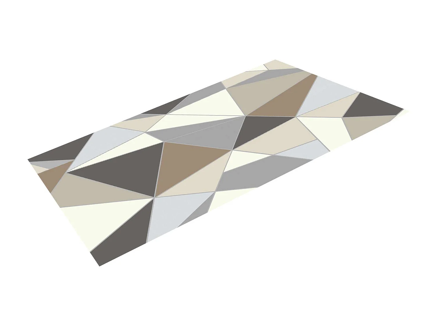 Tapis Salon SucceBuy, 1,5 x 2,1 m, Grand Tapis Chambre Lavable Antidérapant, Doux Confortable, Style Moderne, pour Chambre, Gris Anthracite