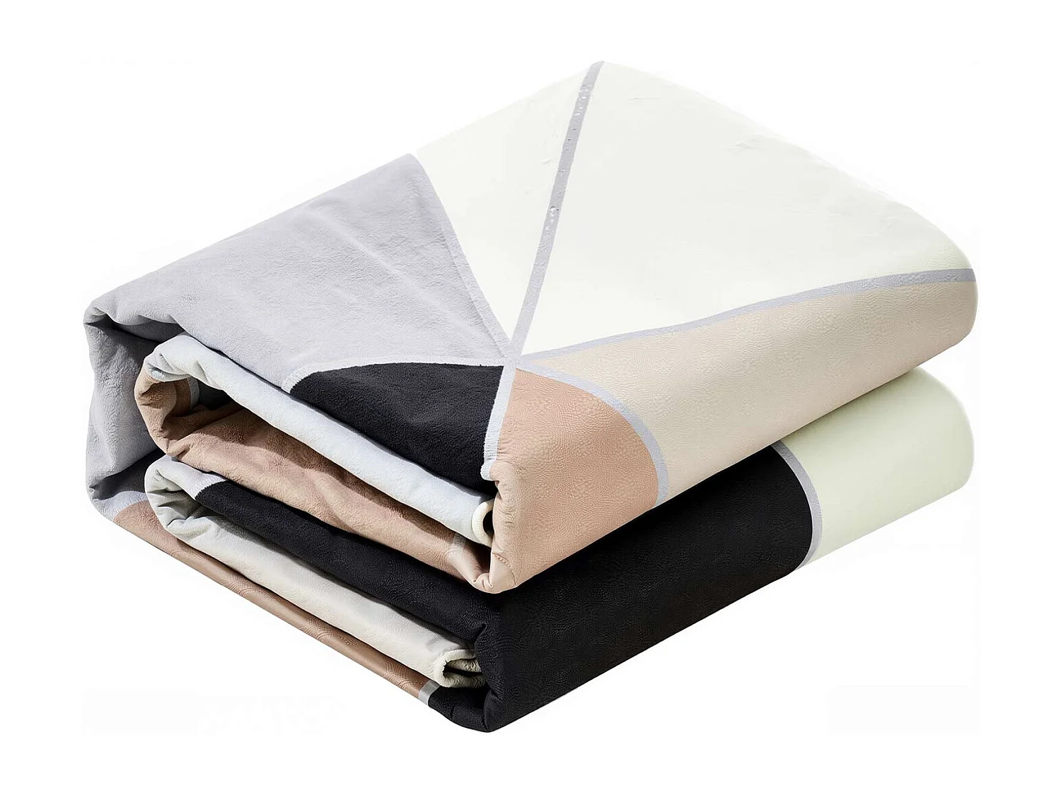 Tapis Salon SucceBuy, 1,5 x 2,1 m, Grand Tapis Chambre Lavable Antidérapant, Doux Confortable, Style Moderne, pour Chambre, Gris Anthracite