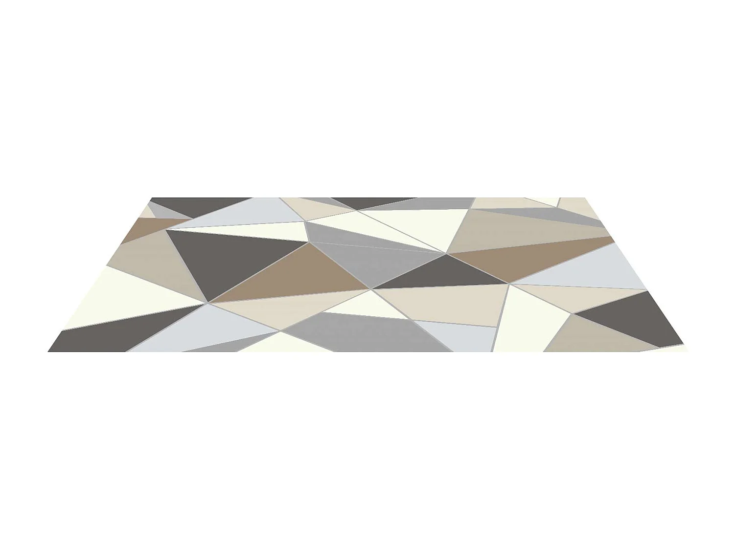 Tapis Salon SucceBuy, 1,5 x 2,1 m, Grand Tapis Chambre Lavable Antidérapant, Doux Confortable, Style Moderne, pour Chambre, Gris Anthracite