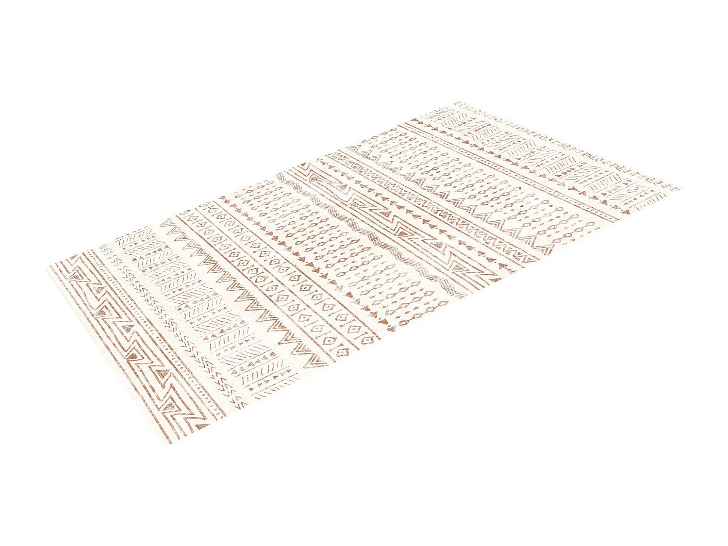 Tapis Salon SucceBuy, 1,5 x 2,1 m, Grand Tapis Chambre Lavable Antidérapant, Doux Confortable, Style Moderne, pour Chambre, Beige