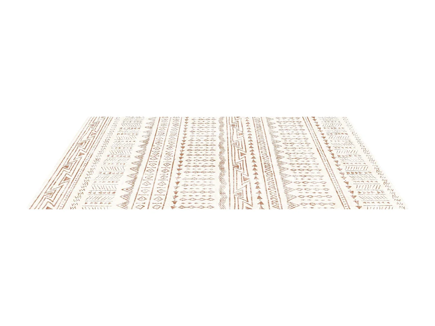 Tapis Salon SucceBuy, 1,5 x 2,1 m, Grand Tapis Chambre Lavable Antidérapant, Doux Confortable, Style Moderne, pour Chambre, Beige