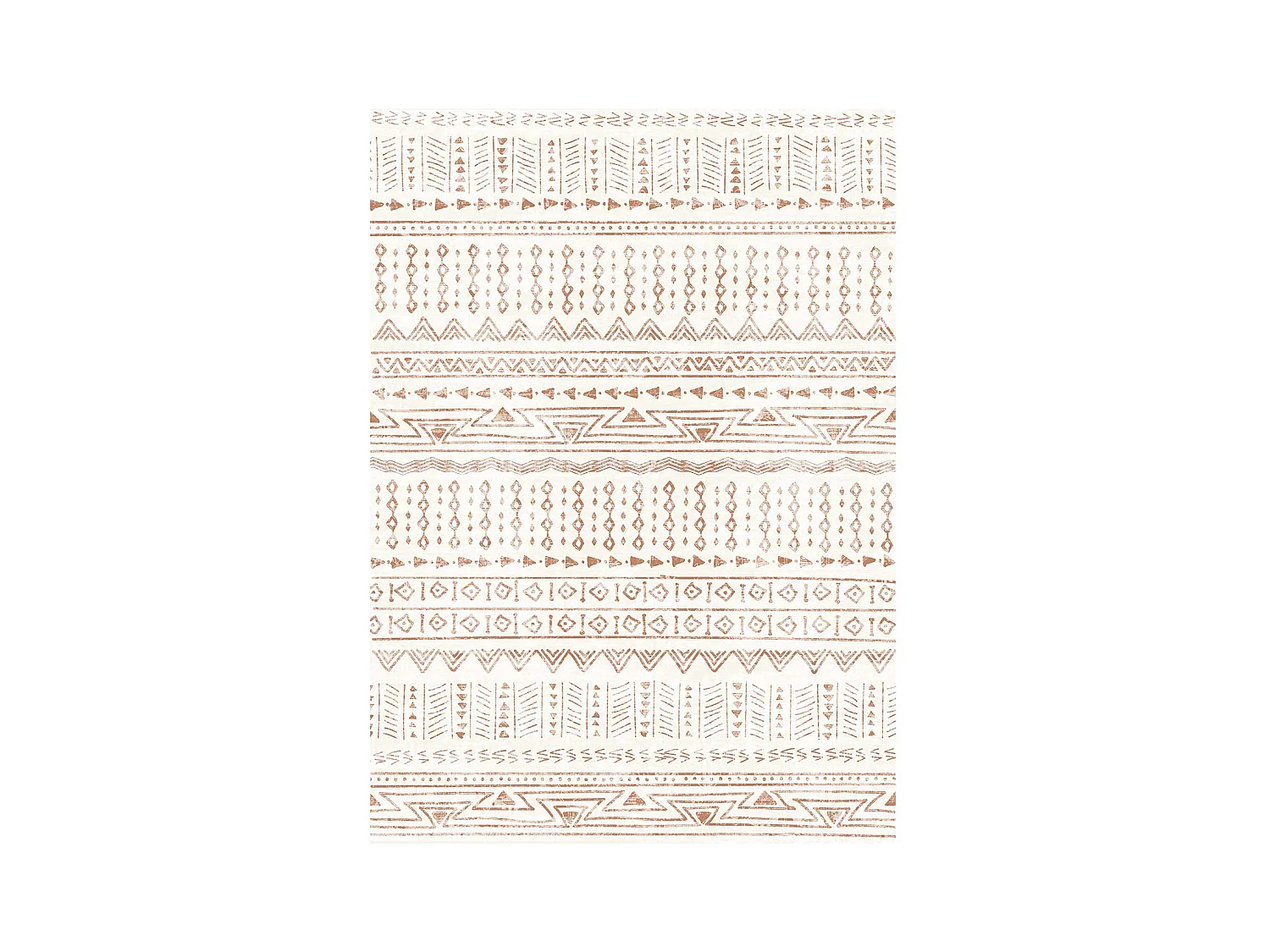 Wohnzimmerteppich SucceBuy, 1,5 x 2,4 m, Großer Waschbarer, Rutschfester Schlafzimmerteppich, Weich und Bequem, Moderner Stil, Beige
