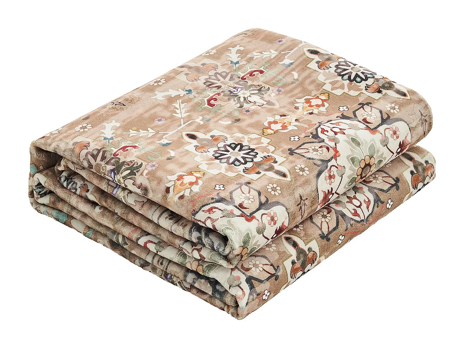 Tapis Salon SucceBuy, 1,8 x 2,7 m, Grand Tapis Chambre Lavable Antidérapant, Doux Confortable, Style Vintage, pour Chambre, Marron et Vert