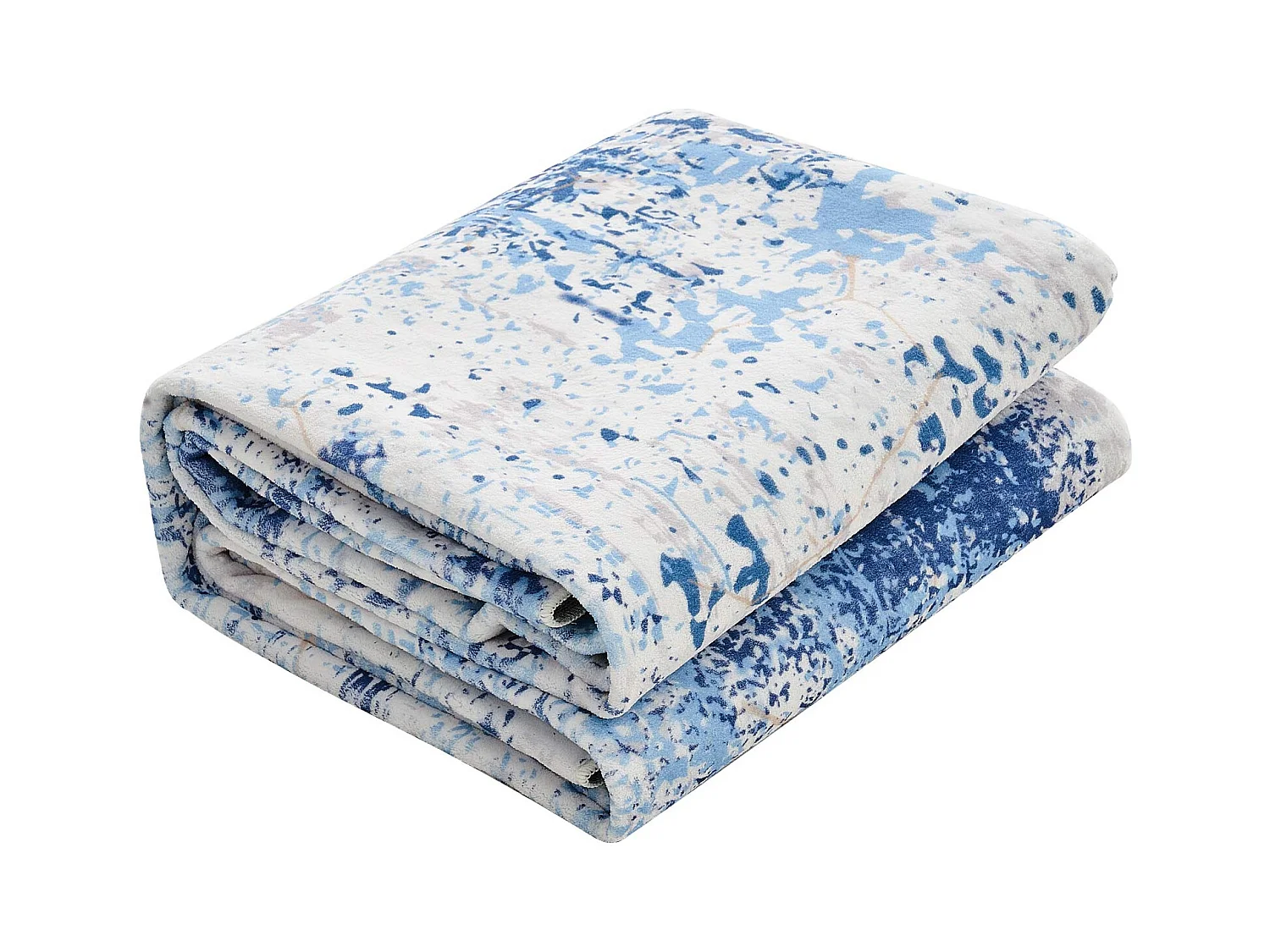 Tapis Salon SucceBuy, 1,5 x 2,1 m, Grand Tapis Chambre Lavable Antidérapant, Doux Confortable, Style Moderne, pour Chambre, Bleu