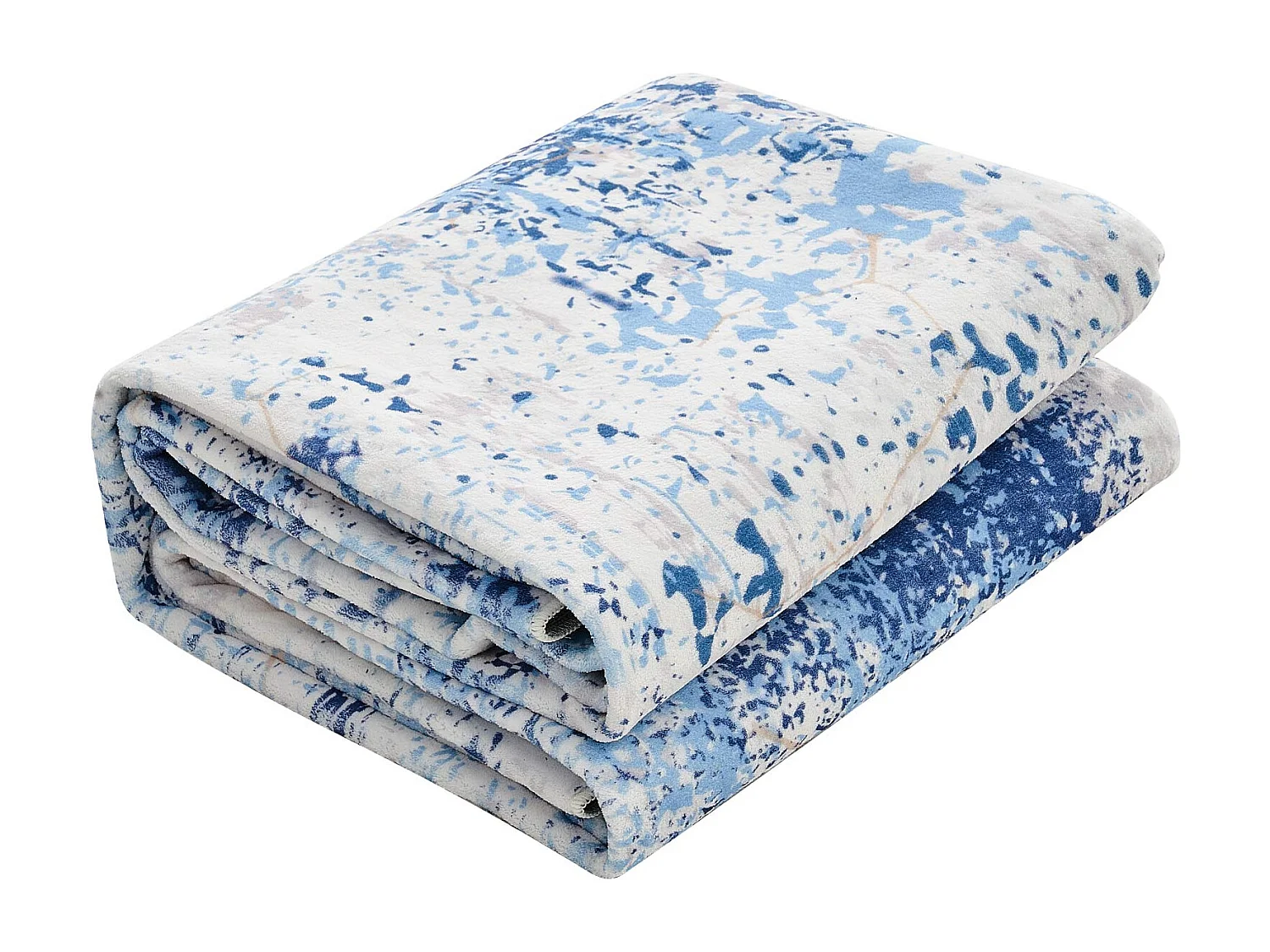 Tapis Salon SucceBuy, 1,5 x 2,1 m, Grand Tapis Chambre Lavable Antidérapant, Doux Confortable, Style Moderne, pour Chambre, Bleu