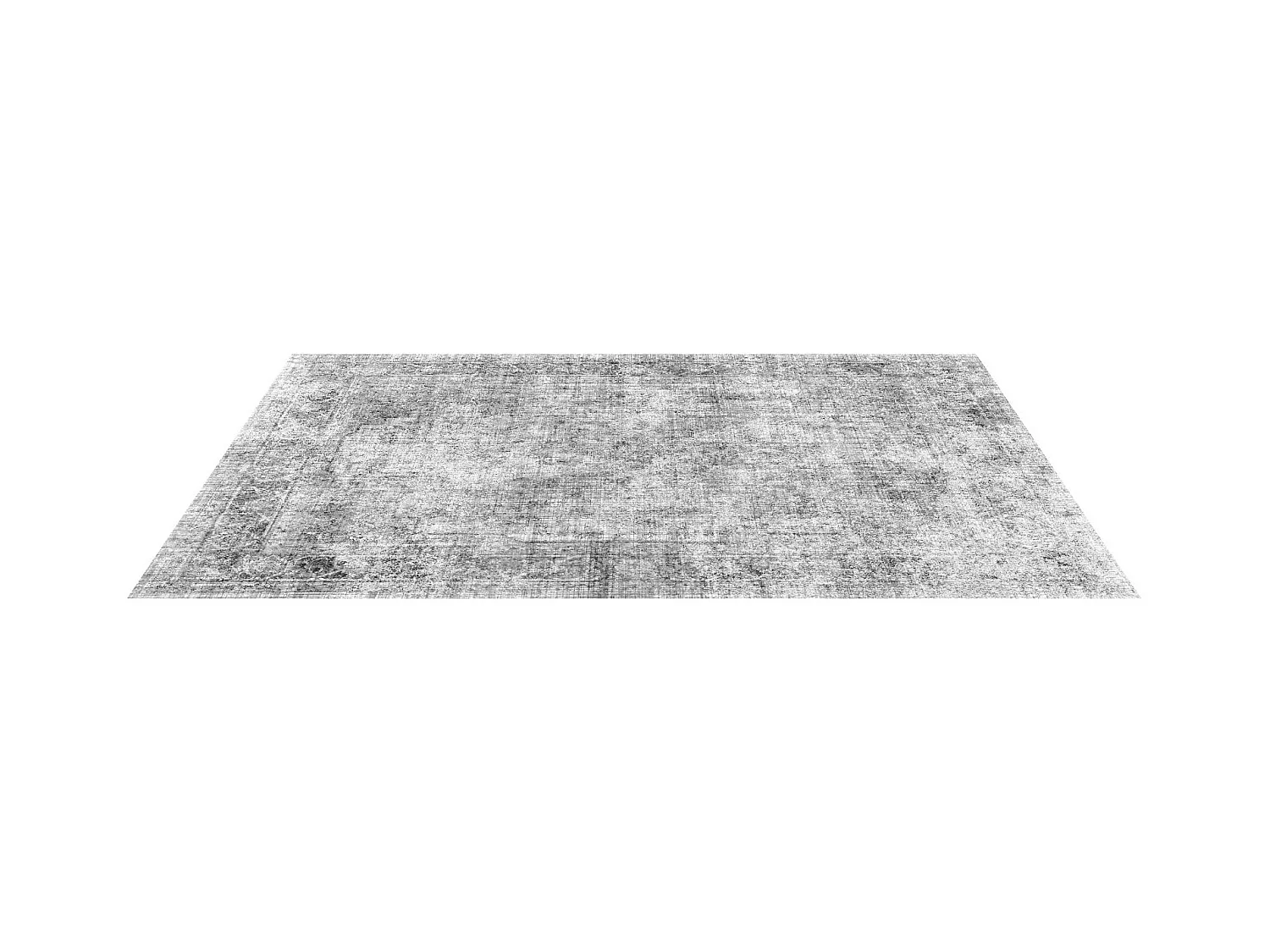 Tapis Salon SucceBuy, 2,7 x 3,7 m, Grand Tapis Chambre Lavable Antidérapant, Doux Confortable, Style Bohème, pour Chambre, Gris