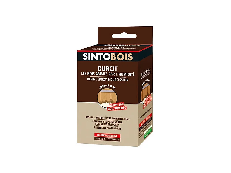 Durcisseur Bois Abîmé 250g Sinto - 20125
