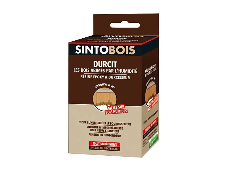 Durcisseur Bois Abîmé 250g Sinto - 20125