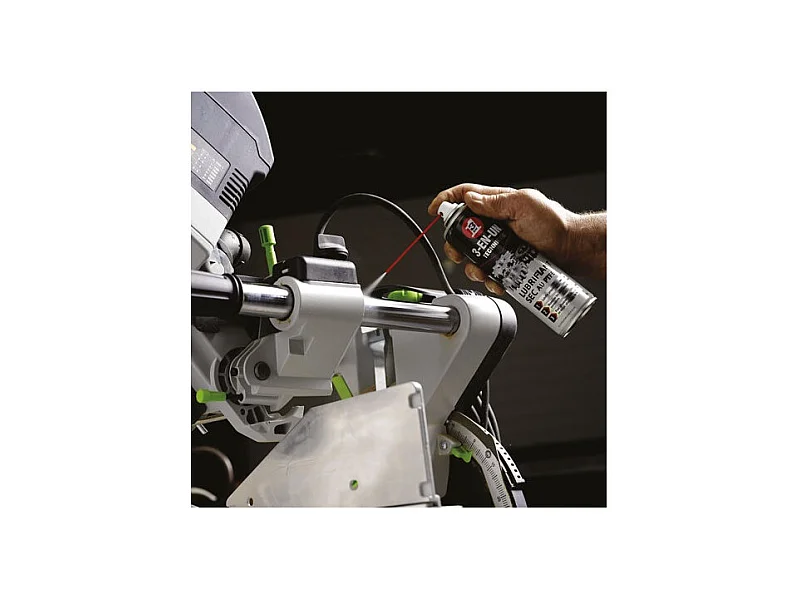 Lubrifiant Sec au PTFE 3-en-1 Aérosol 250ml