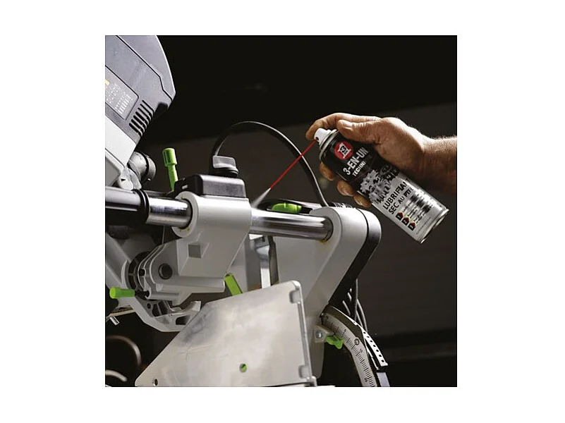 Droge PTFE 3-in-1 Smeermiddel in Aerosol 250ml