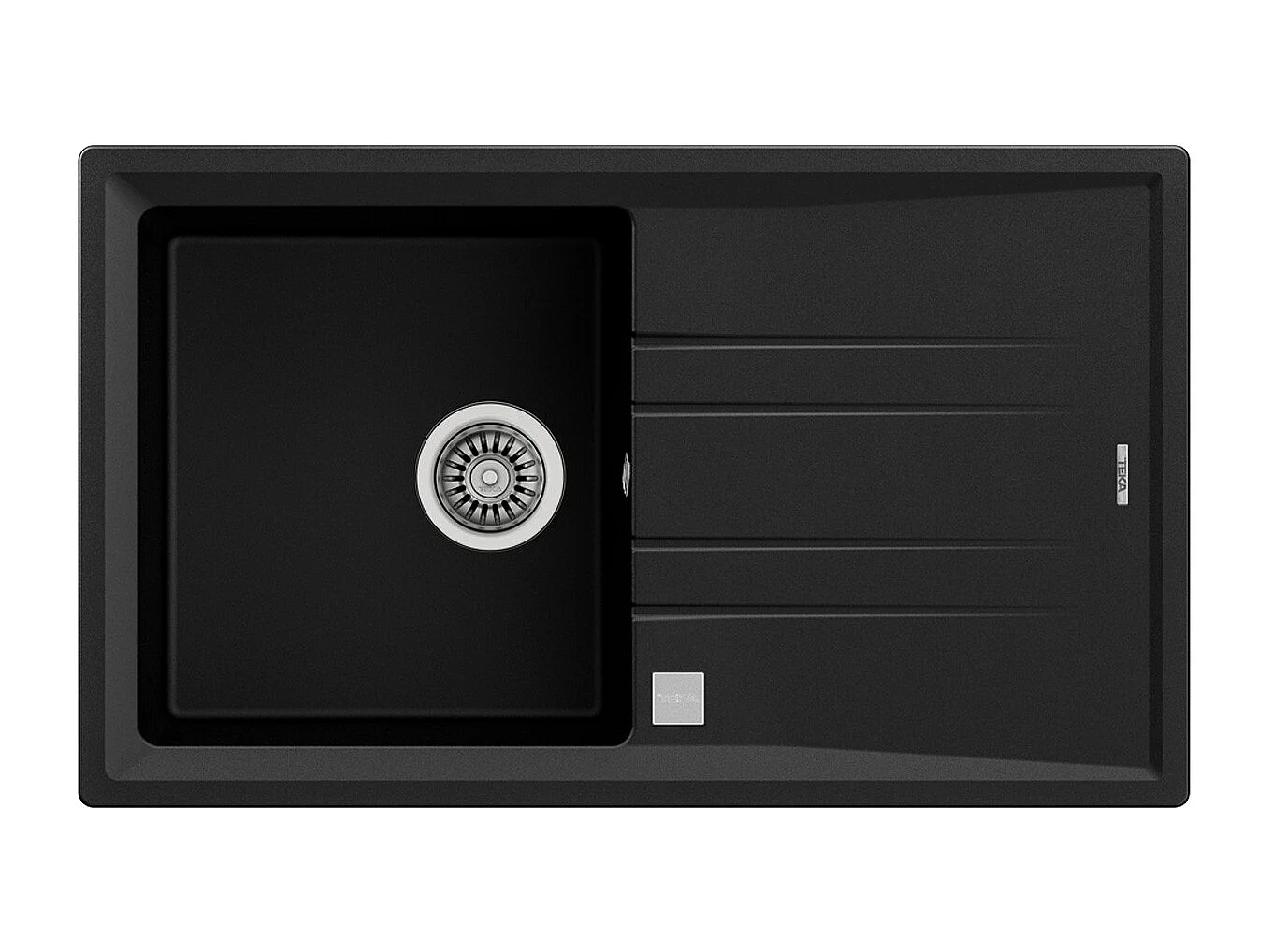 Ensemble de 6 meubles de cuisine - L. 185 cm - vert sauge - Luzia