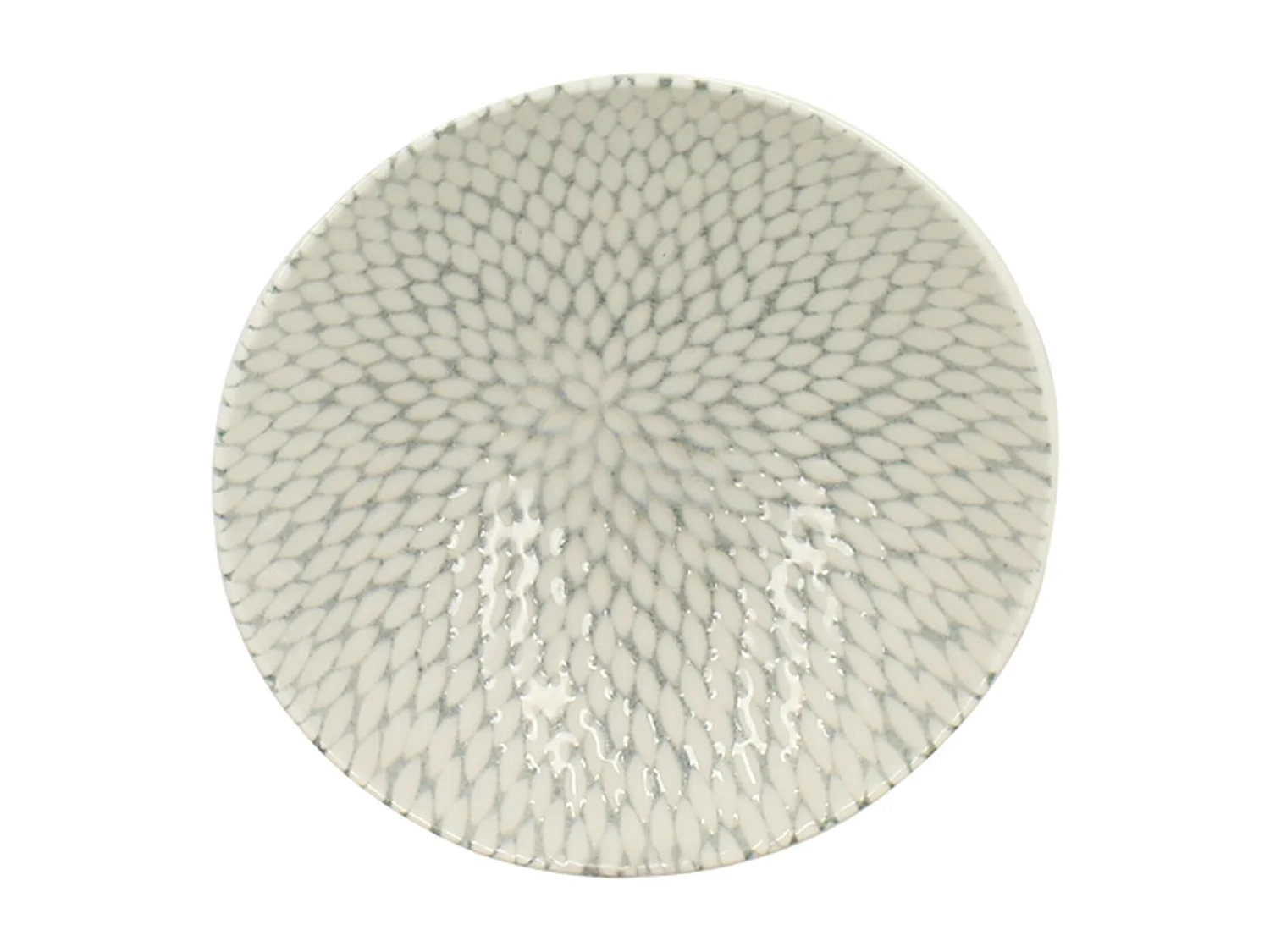 Novastyl - Lot 6 Coupelles Jasmin 15cm En Porcelaine Blanc