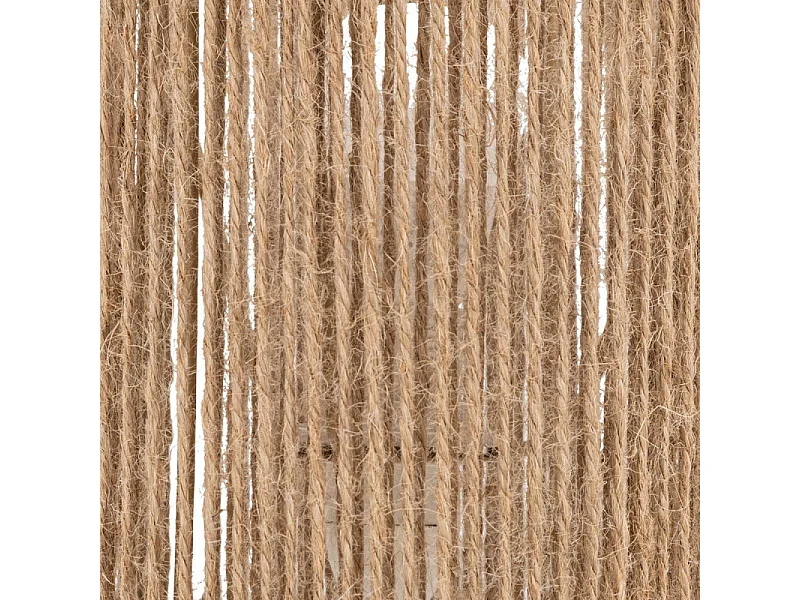 Lampe à Poser en Céramique "Koby" 24cm Blanc & Naturel