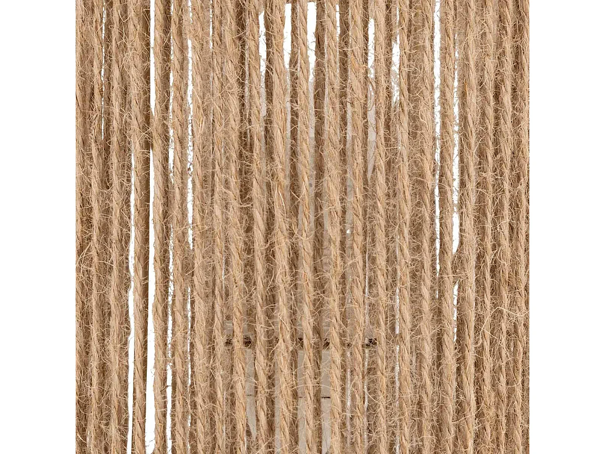 Lampe à Poser en Céramique "Koby" 24cm Blanc & Naturel