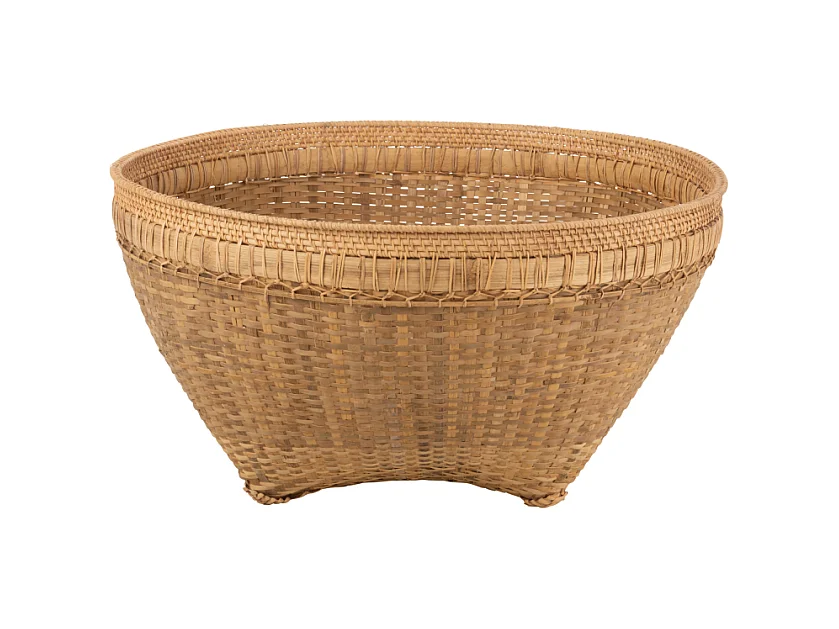 Cache-Pot Rond en Rotin "Extra" 82cm Naturel