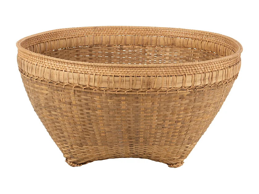 Cache-Pot Rond en Rotin "Extra" 82cm Naturel
