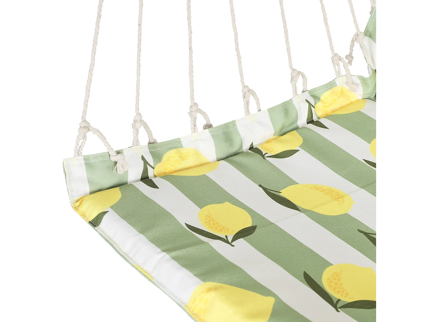 Chaise Suspendue Citrons - Lot De 6 Blanc, Jaune, Vert