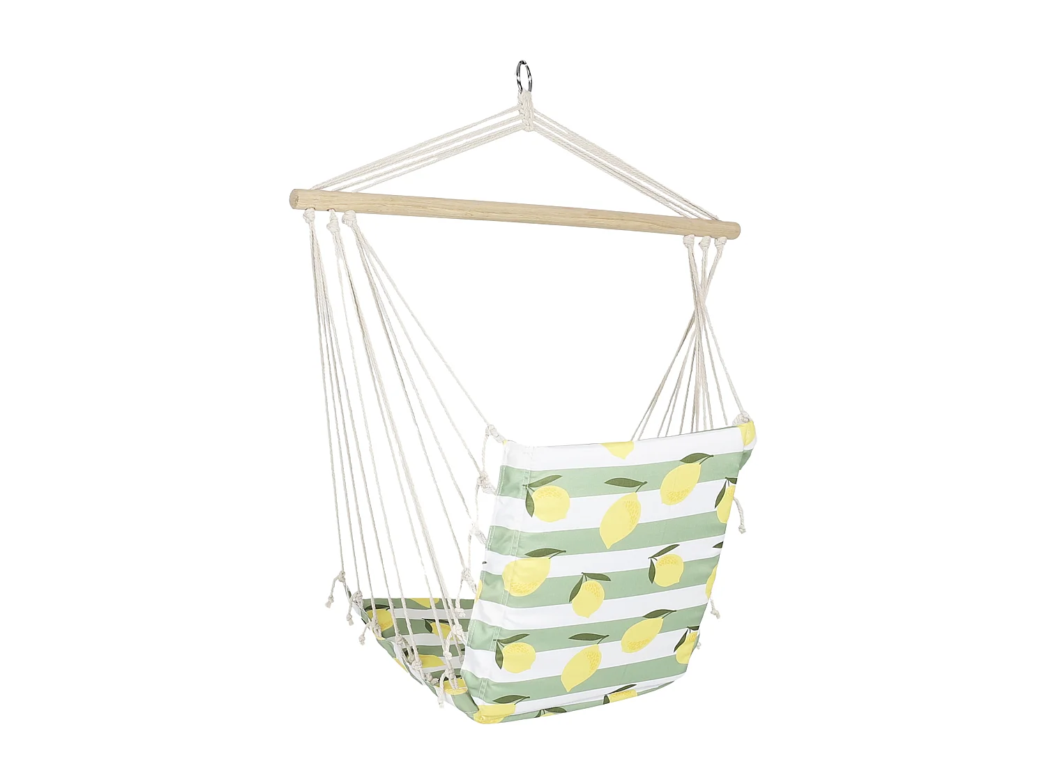 Chaise Suspendue Citrons - Lot De 6 Blanc, Jaune, Vert