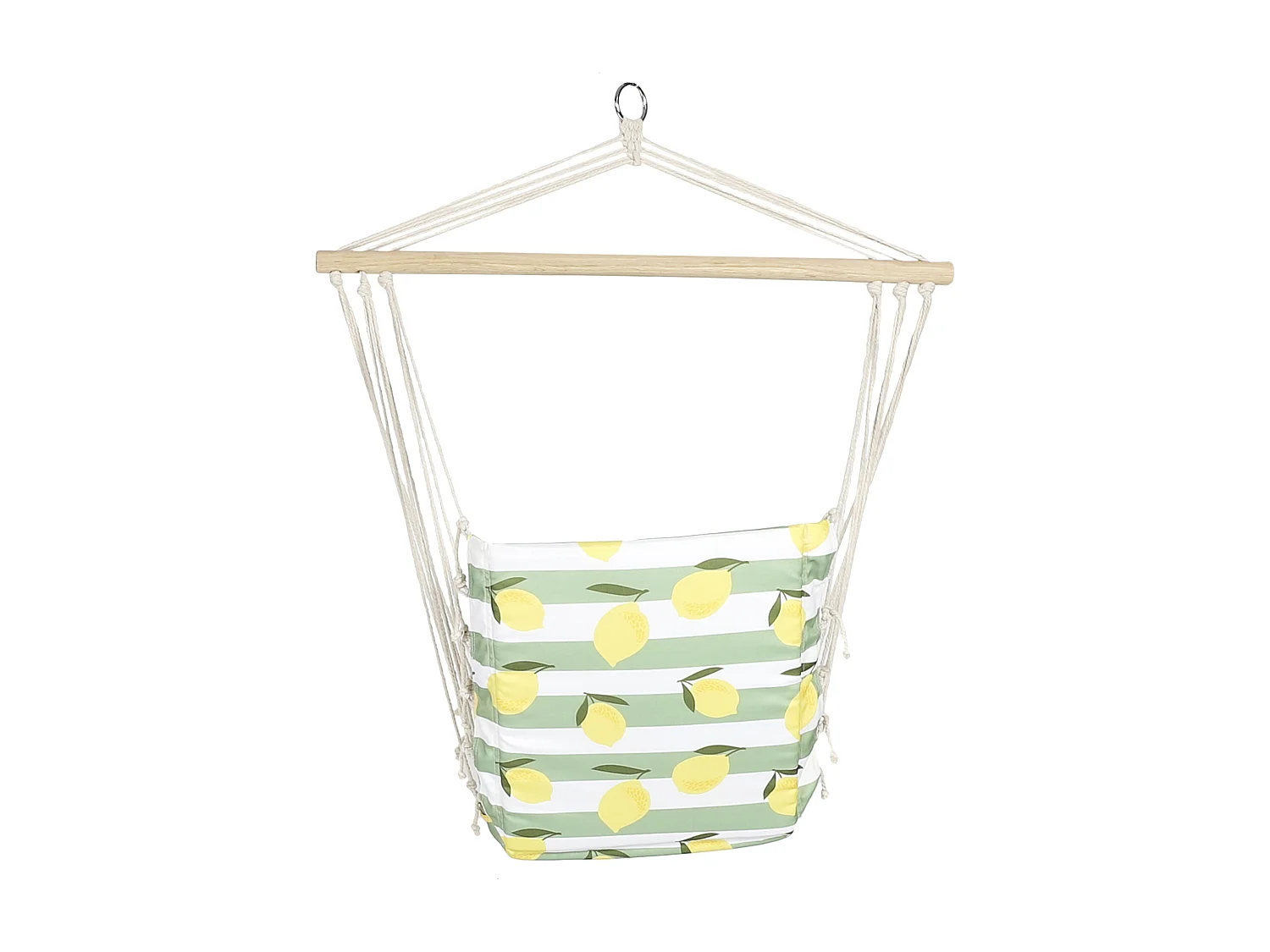 Chaise Suspendue Citrons - Lot De 6 Blanc, Jaune, Vert