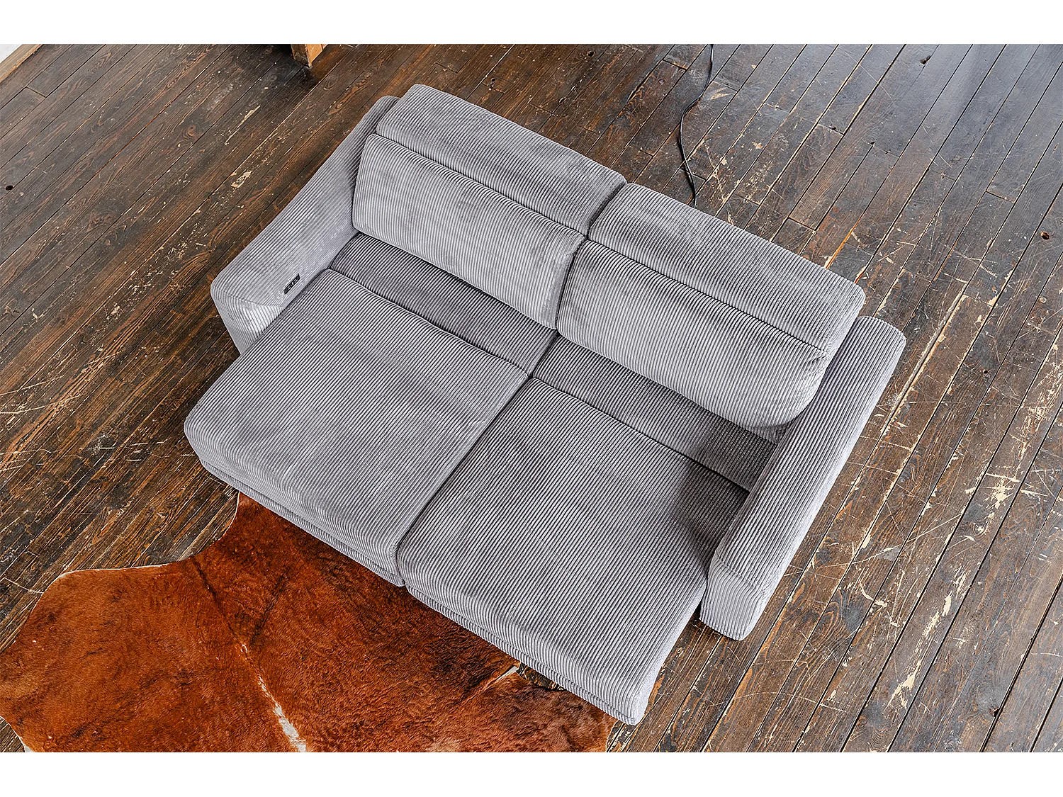 Sofa - Anthrazit Cord - KIANA