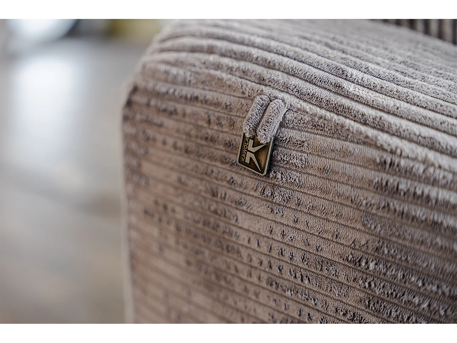 Sofa - Anthrazit Cord - KIANA