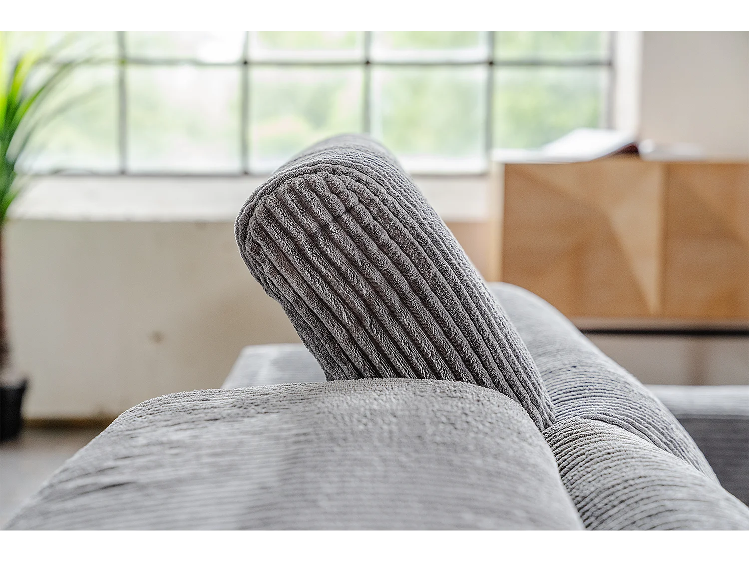 Sofa - Anthrazit Cord - KIANA