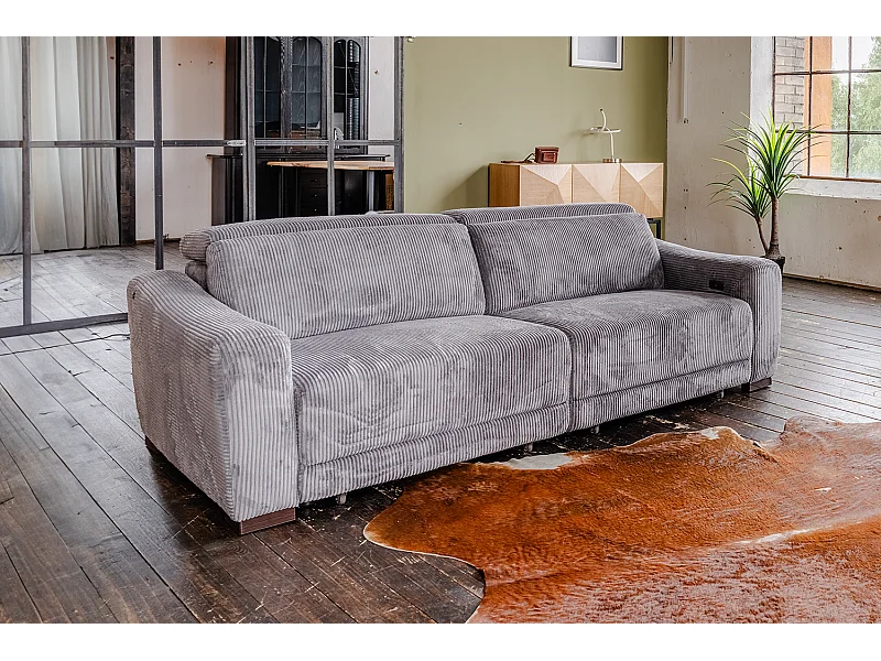 Sofa - Anthrazit Cord - KIANA