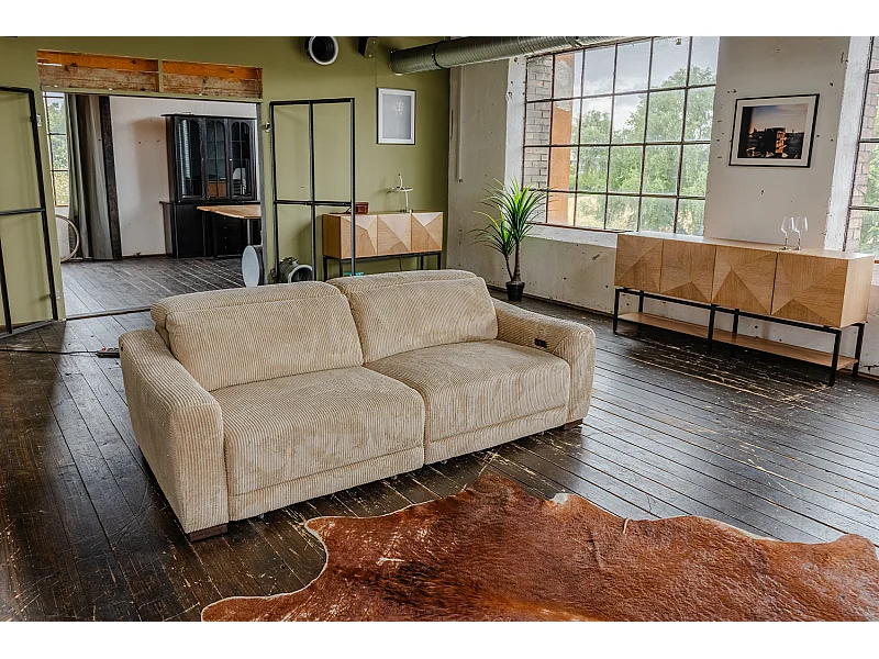 Sofa - Beige Cord - KIANA