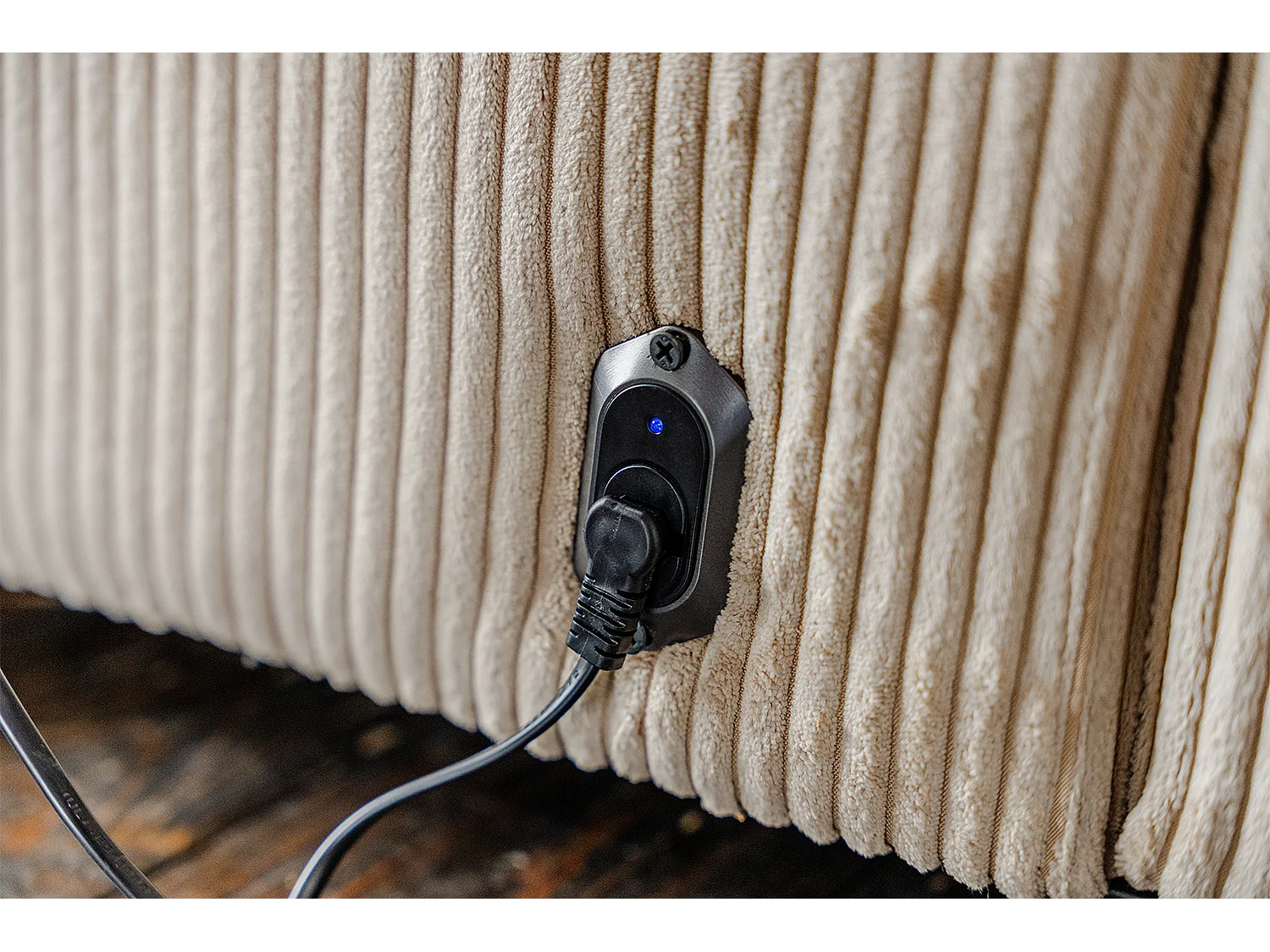 Sofa - Beige Cord - KIANA