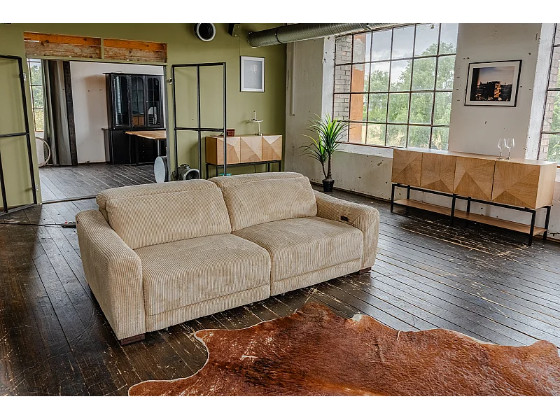 Sofa - Beige Cord - KIANA