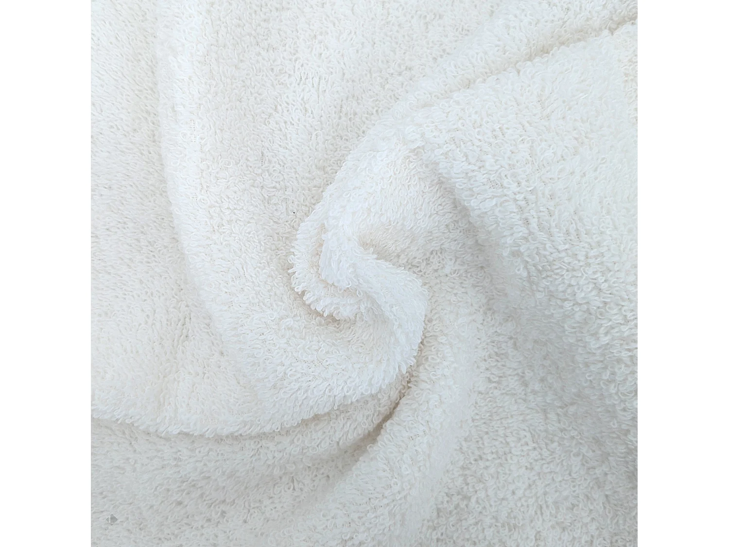 Lot de 2 torchons de cuisine éponge 50x50 cm LINE rose/orange