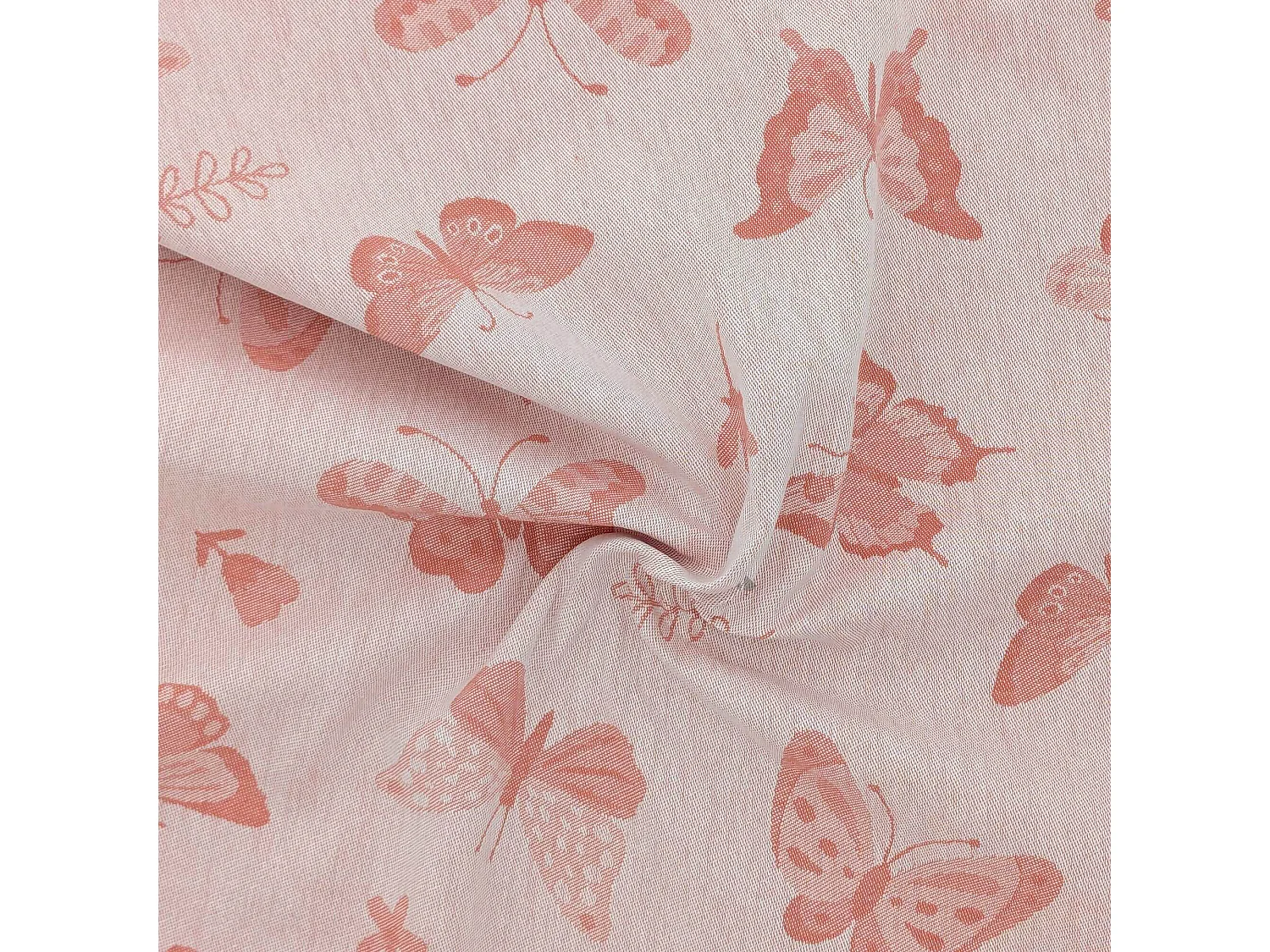 Lot de 2 torchons de cuisine toile collection WINGS 50x70 cm orange