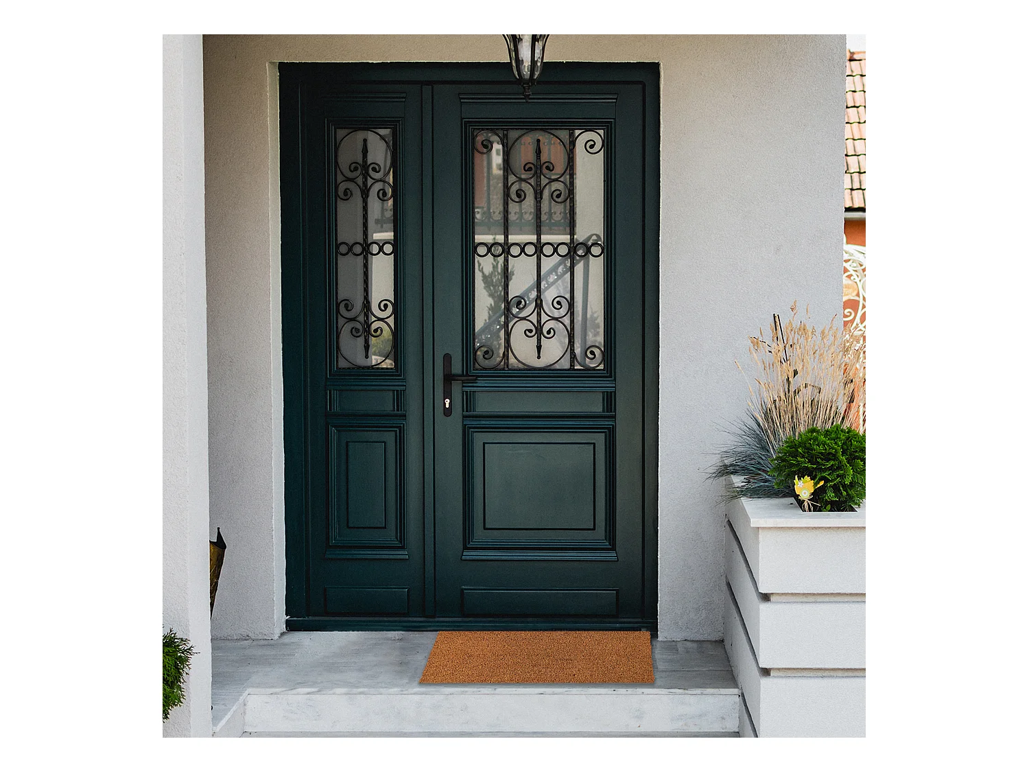 Tapis Brossant Coco 40x60cm Marron