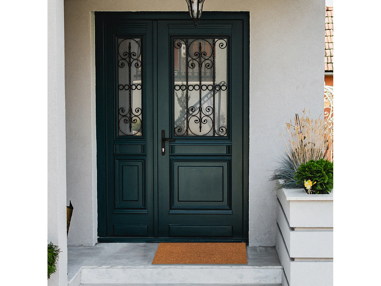 Tapis Brossant Coco 40x60cm Marron