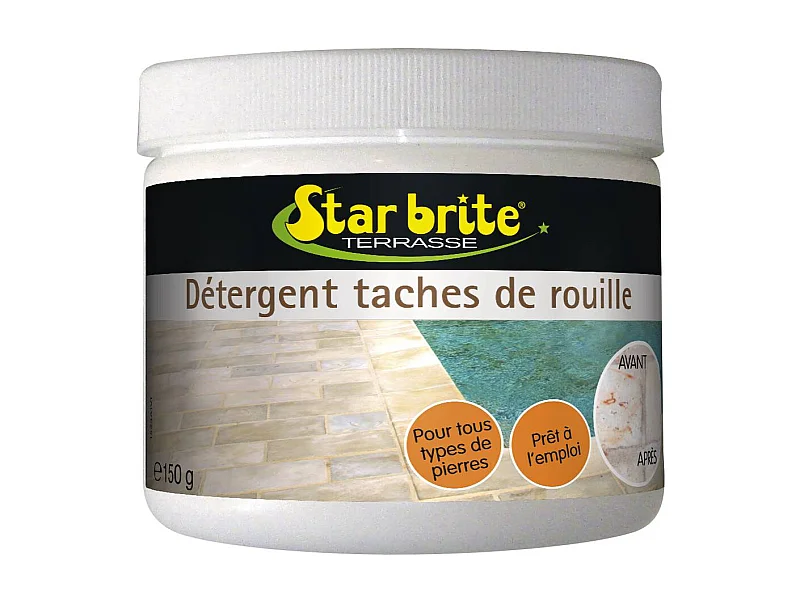 Nettoyant terrasse en pierres et margelles de piscine - 900 g