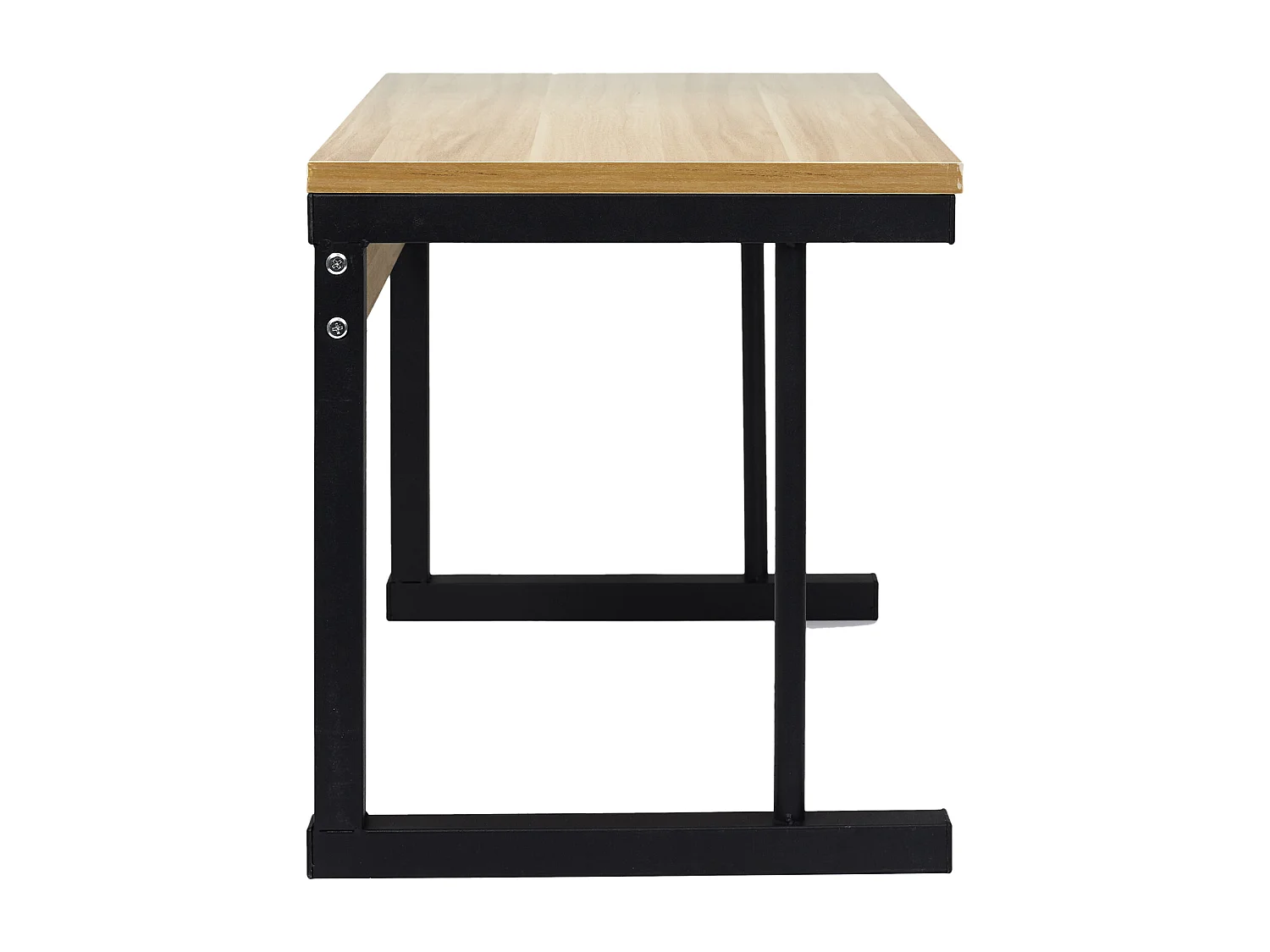 Organisateur Micro-ondes 54x35x36cm Noir, Marron