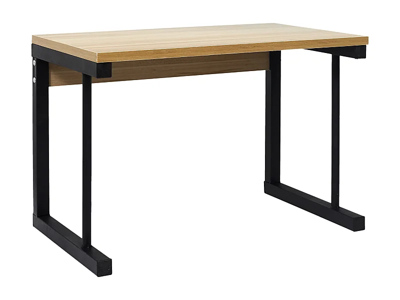 Organisateur Micro-ondes 54x35x36cm Noir, Marron