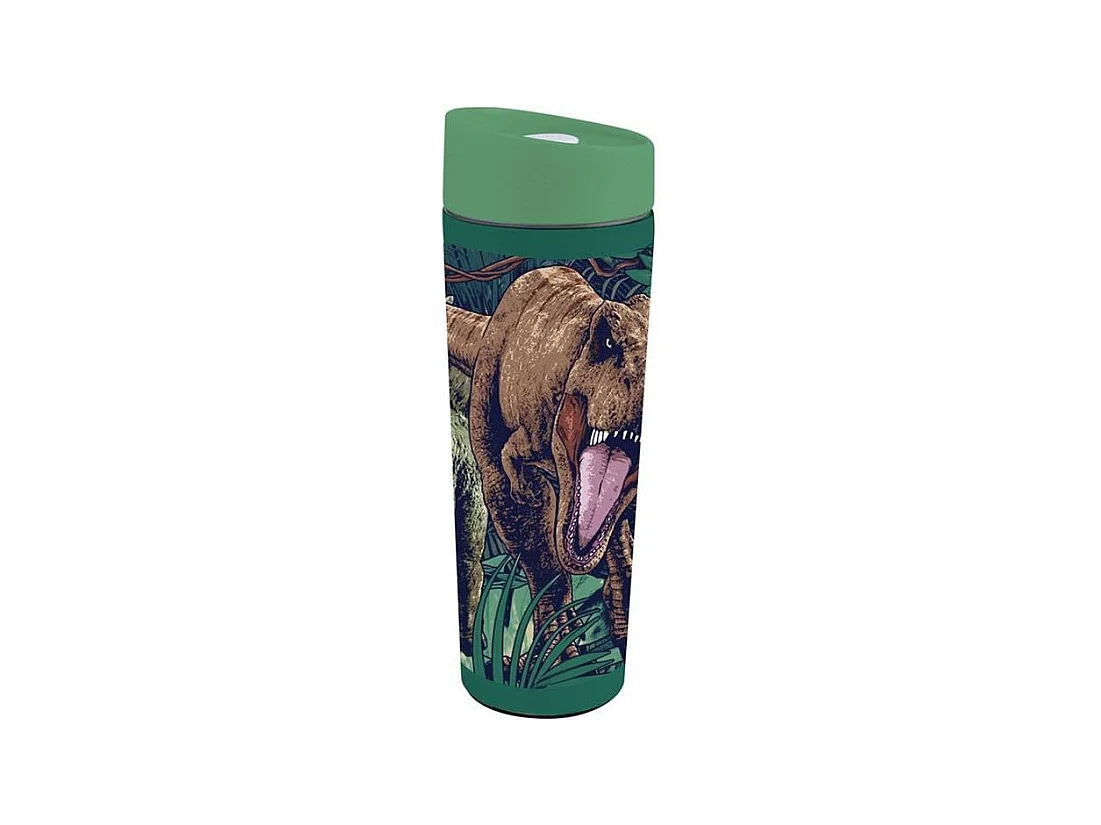 FUN HOUSE JURASSIC WORLD Thermos inox Dinosaures - 350 ml