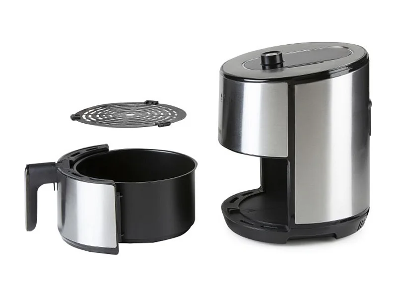 Domo Friteuse sans huile 4l 1500w inox - DO530FR