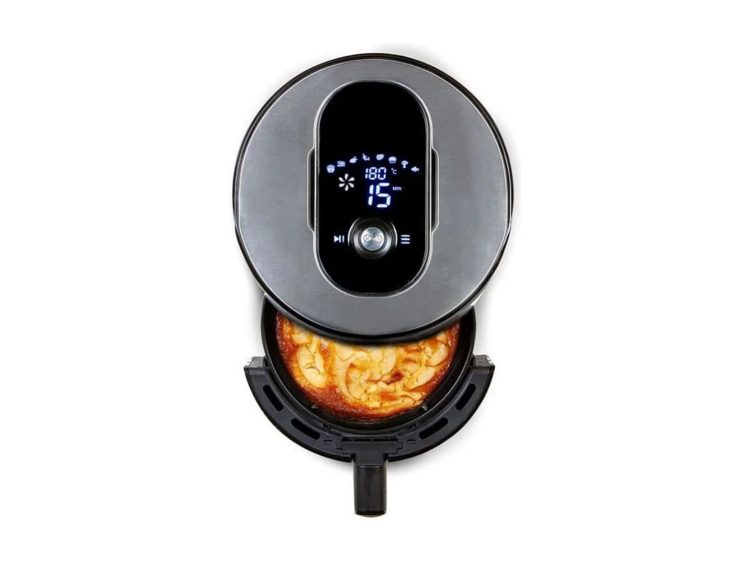 Domo Friteuse sans huile 4l 1500w inox - DO530FR