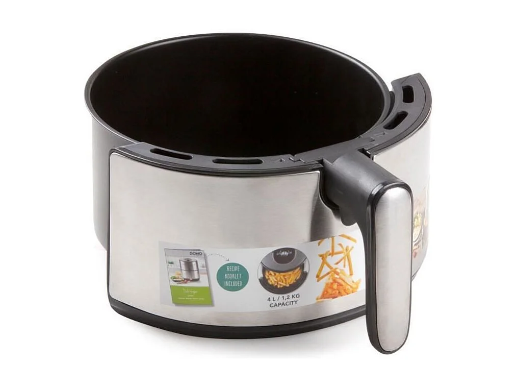 Domo Friteuse sans huile 4l 1500w inox - DO530FR