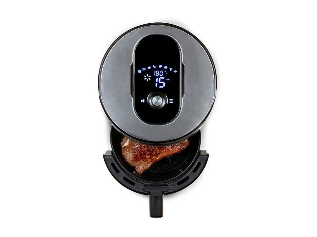 Domo Friteuse sans huile 4l 1500w inox - DO530FR