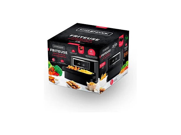 Friteuse sans huile Kitchen Cook AIRMEDW 10L