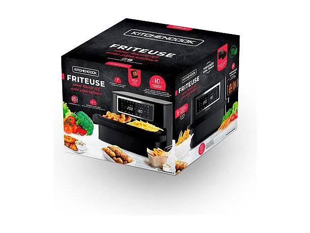 Friteuse sans huile Kitchen Cook AIRMEDW 10L