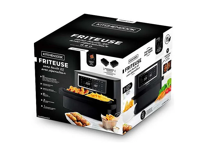 Friteuse sans huile Kitchen Cook AIRMEDW 10L