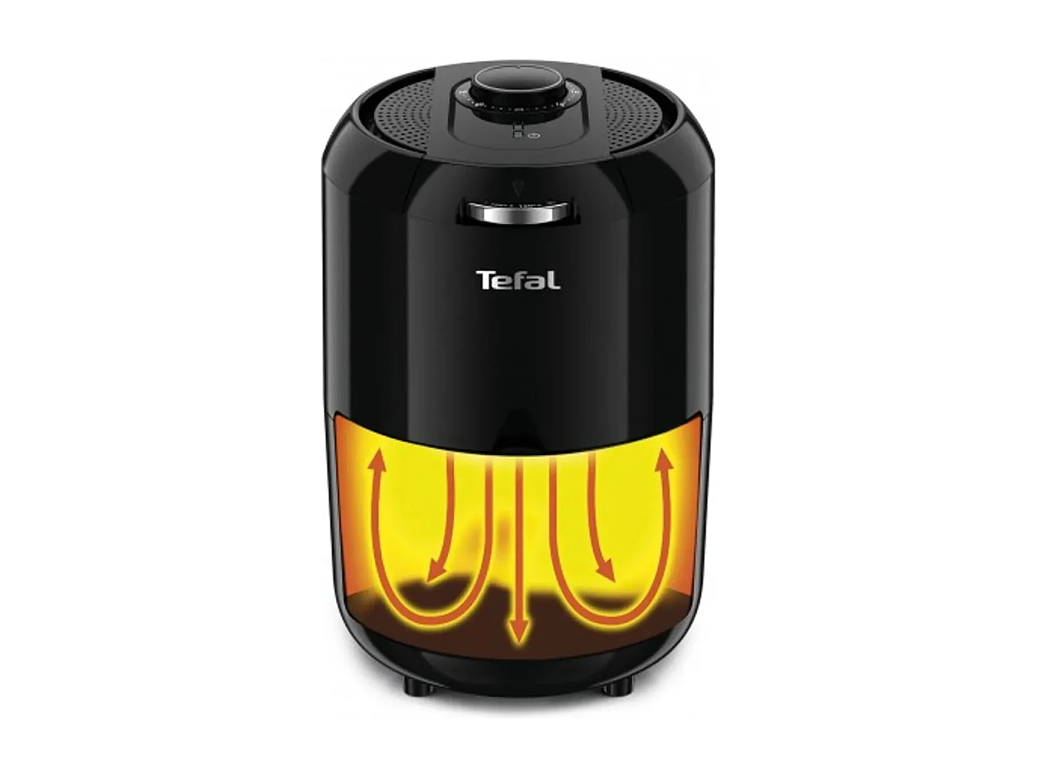 Tefal Friteuse sans huile 1.6l 1400w - ey1018