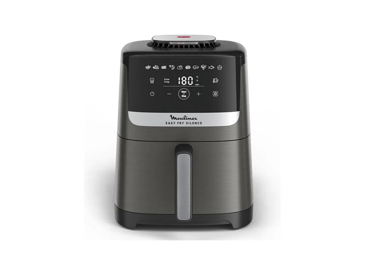 Moulinex Friteuse 5l 1670w gris charbon - EZ551HF0