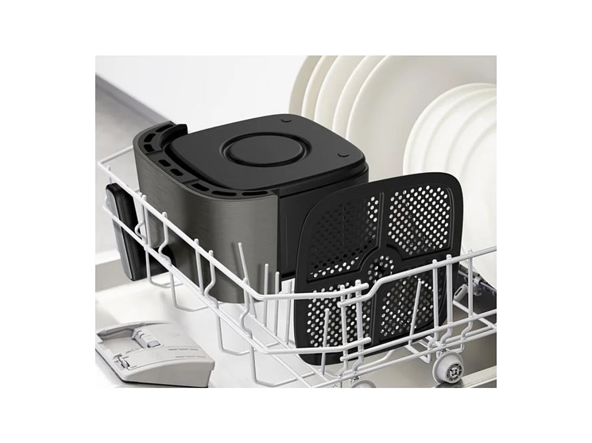 Moulinex Friteuse 5l 1670w gris charbon - EZ551HF0