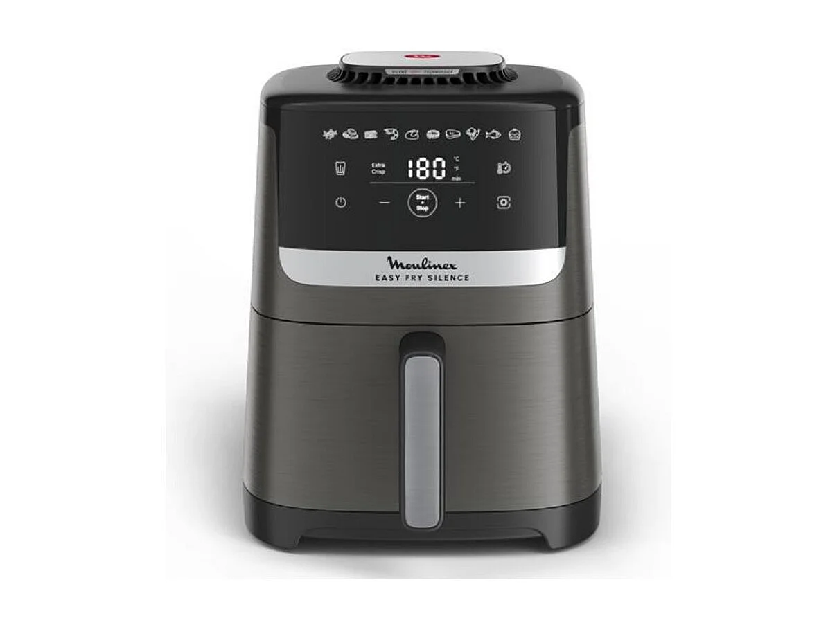 Moulinex Friteuse 5l 1670w gris charbon - EZ551HF0