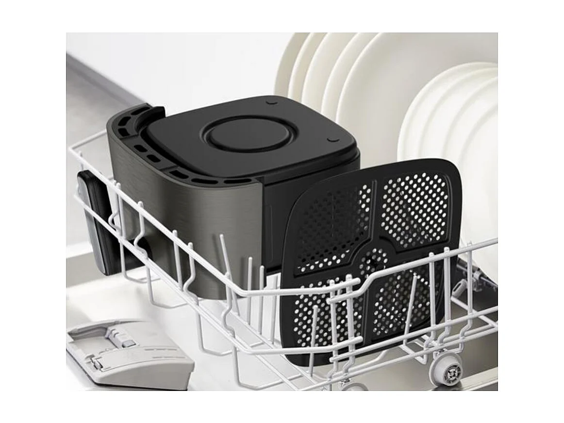 Moulinex Friteuse 5l 1670w gris charbon - EZ551HF0